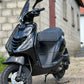 Piaggio Zip - Custom Zadel Urus (Groen)