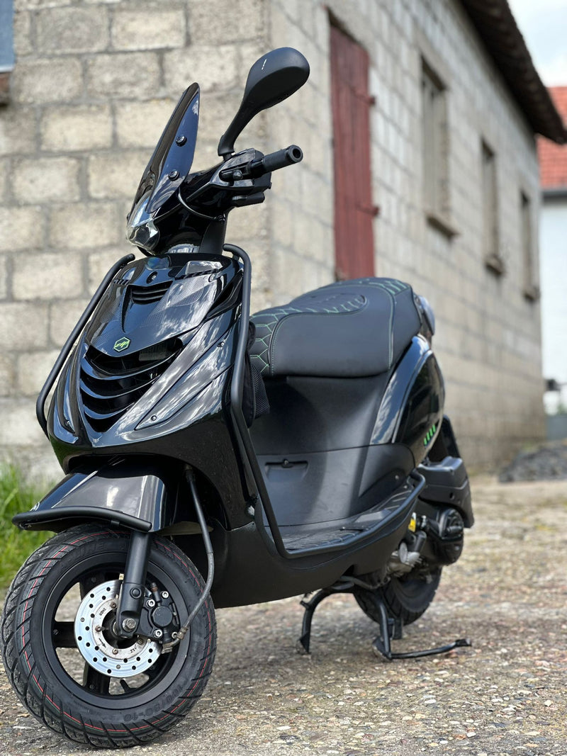 Piaggio Zip - Custom Zadel Urus (Groen)