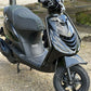 Piaggio Zip - Custom Zadel Urus (Groen)