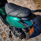 Piaggio Zip - Custom Zadel Urus - Blauw