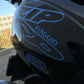 Piaggio Zip - Reflectoren Blauw - 3D Printed