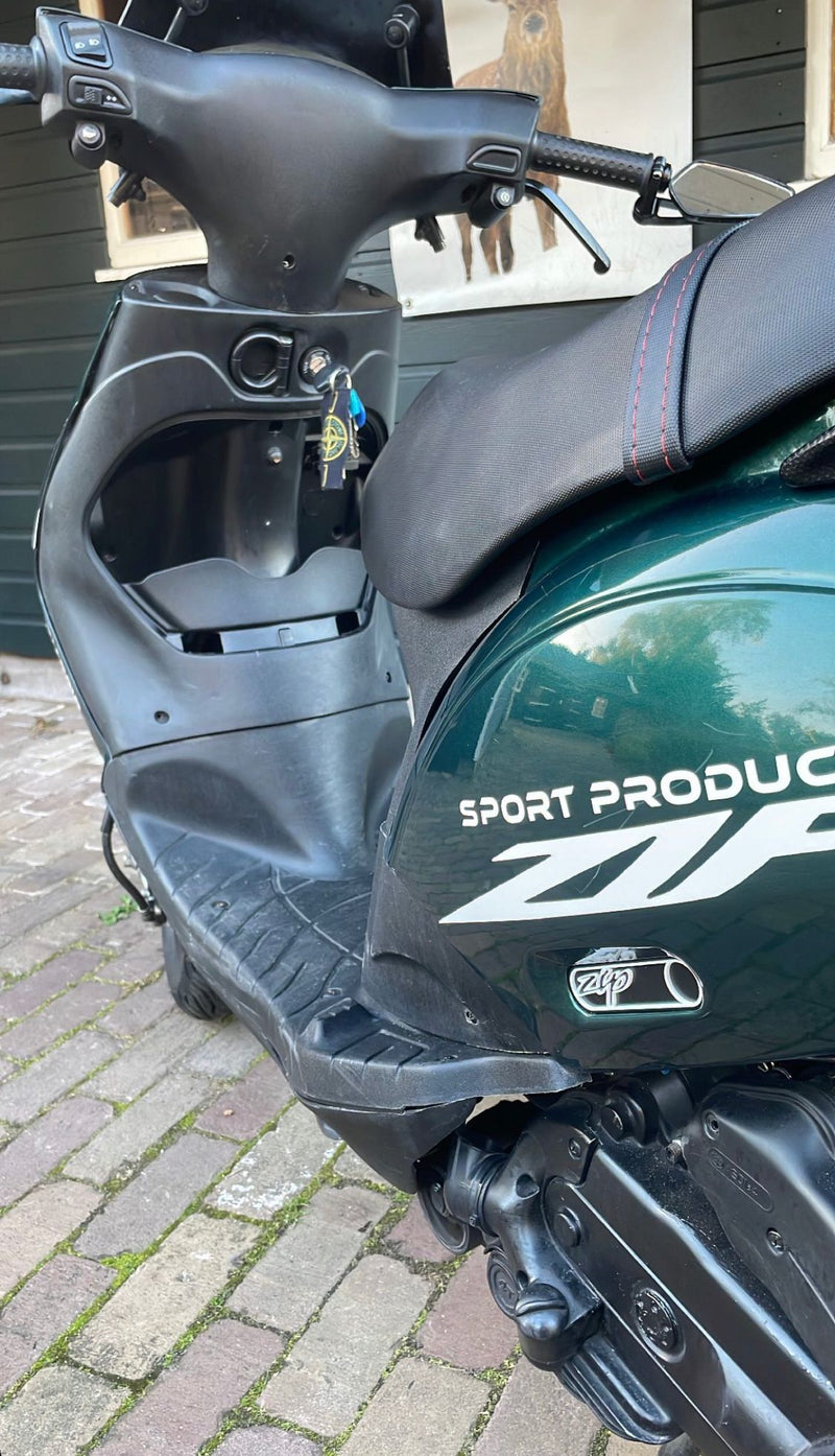 Piaggio Zip - Reflectoren Wit - 3D Printed